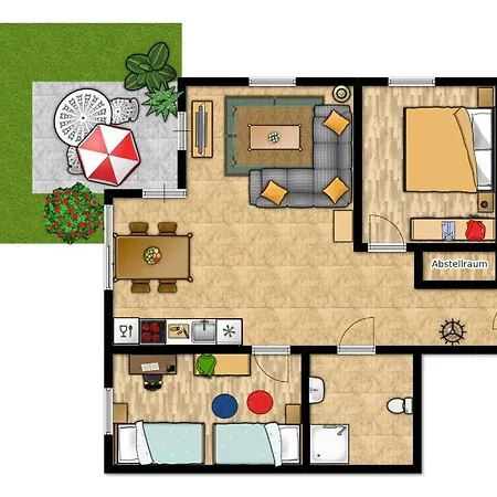 Apartment Haus Undine 02 Boltenhagen (Ostseebad)